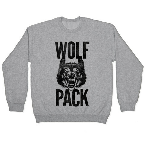 Wolf Pack Pullover