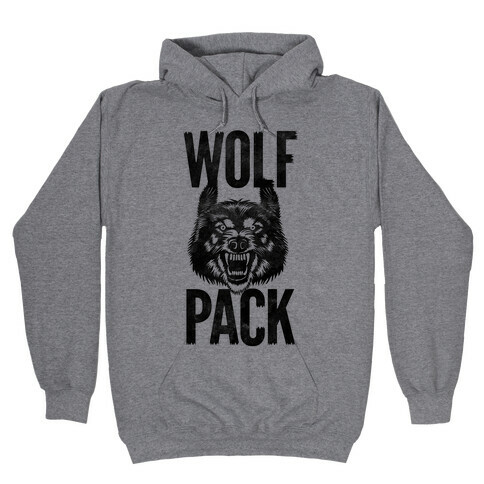 Wolf Pack Hooded Sweatshirt