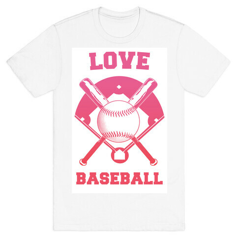 Love Baseball T-Shirt