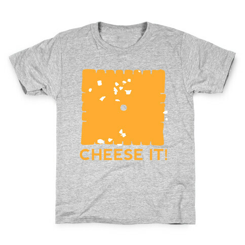Cheese It (tank) Kids T-Shirt