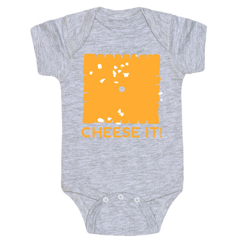 Cheese It (tank) Baby One-Piece