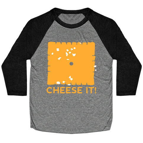 Cheese It (tank) Baseball Tee