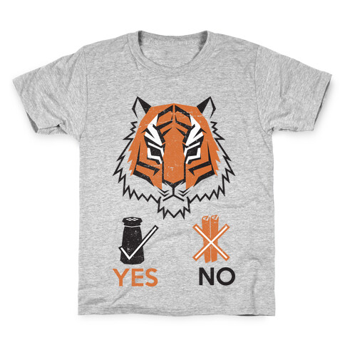 Tigers Hate Cinnamon Kids T-Shirt