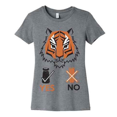 Tigers Hate Cinnamon Womens T-Shirt