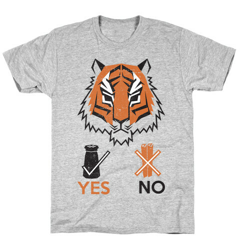 Tigers Hate Cinnamon T-Shirt