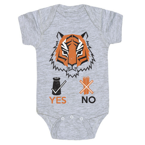 Tigers Hate Cinnamon Baby One-Piece