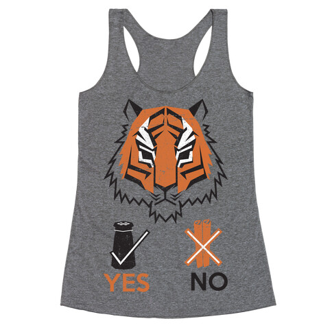 Tigers Hate Cinnamon Racerback Tank Top