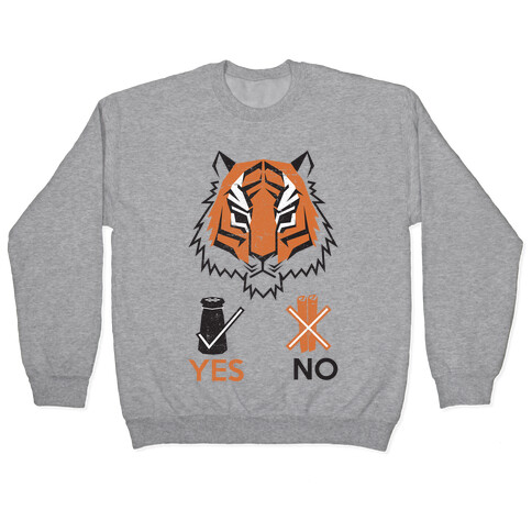 Tigers Hate Cinnamon Pullover