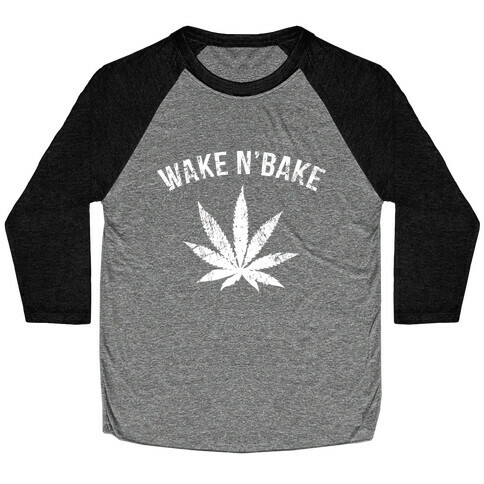 Wake N' Bake Baseball Tee