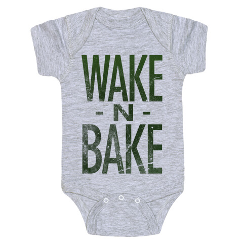 Wake -N- Bake Baby One-Piece