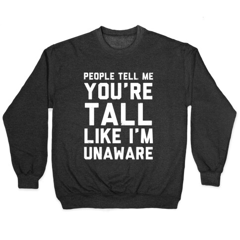 I'm Aware (Vintage Dark Tank) Pullover