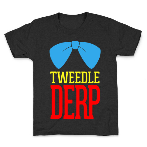 Tweedle Derp Kids T-Shirt