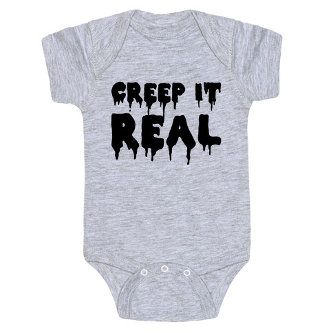 Creep It Real (Tank) Baby One-Piece