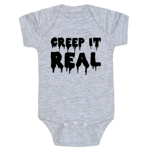 Creep It Real (Tank) Baby One-Piece