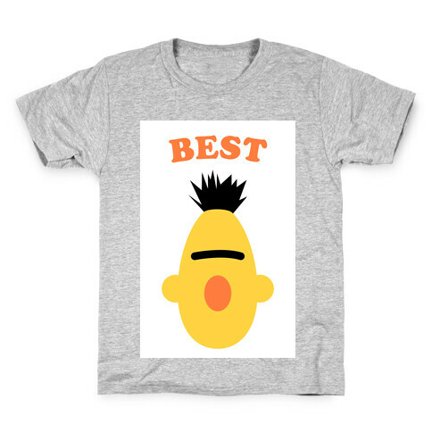 Best Friends (Yellow) Kids T-Shirt