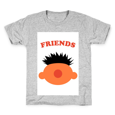 Best Friends (Orange) Kids T-Shirt