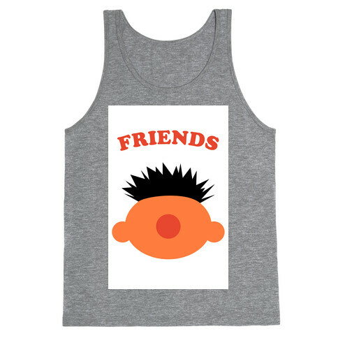 Best Friends (Orange) Tank Top