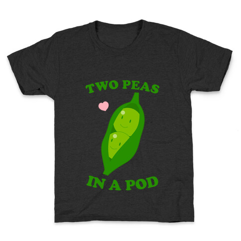 Peas in a Pod Kids T-Shirt