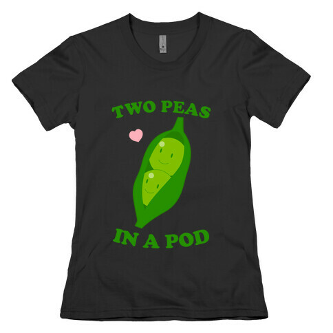 Peas in a Pod Womens T-Shirt