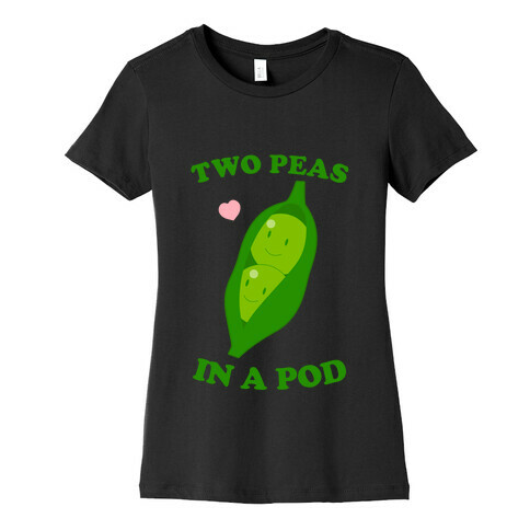 Peas in a Pod Womens T-Shirt