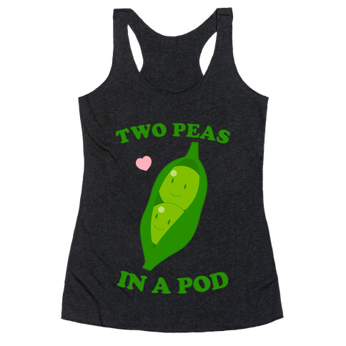 Peas in a Pod Racerback Tank Top