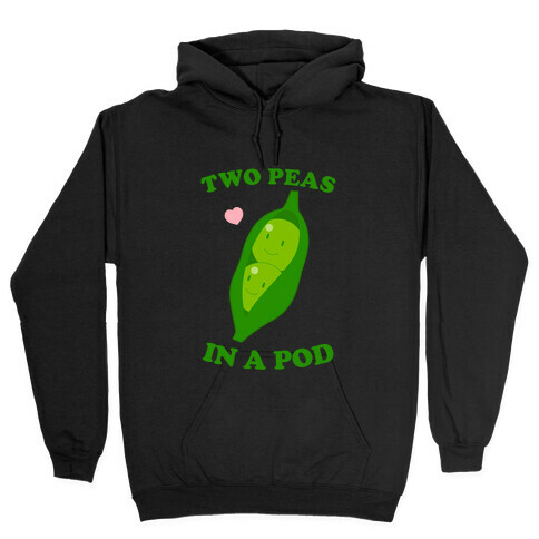 Peas in a Pod Hooded Sweatshirt