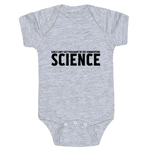 Science Baby One-Piece