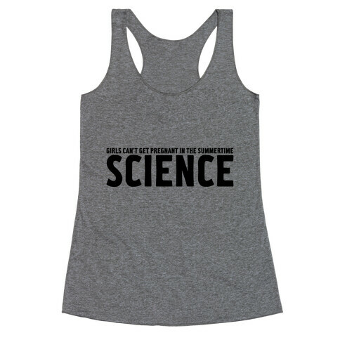 Science Racerback Tank Top