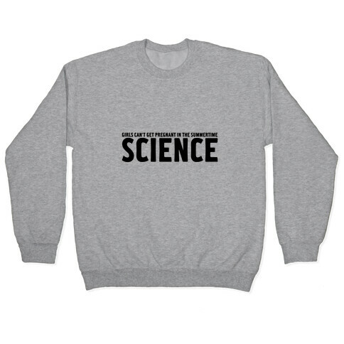 Science Pullover
