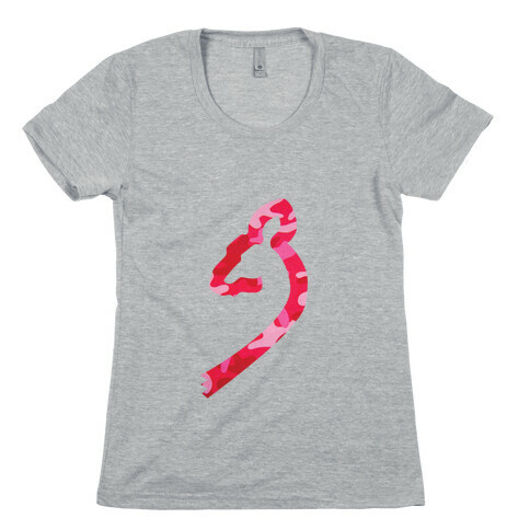Deer Love (Girl) Womens T-Shirt