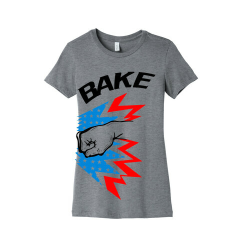 Shake and Bake (Pt. 2) Womens T-Shirt