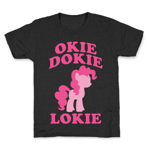 Okie Dokie Lokie (Tank) Kids T-Shirt