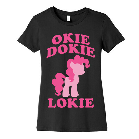 Okie Dokie Lokie (Tank) Womens T-Shirt