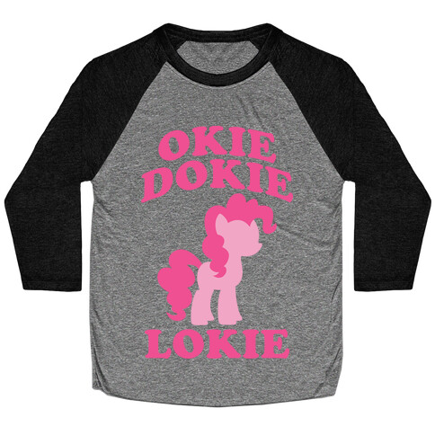 Okie Dokie Lokie (Tank) Baseball Tee