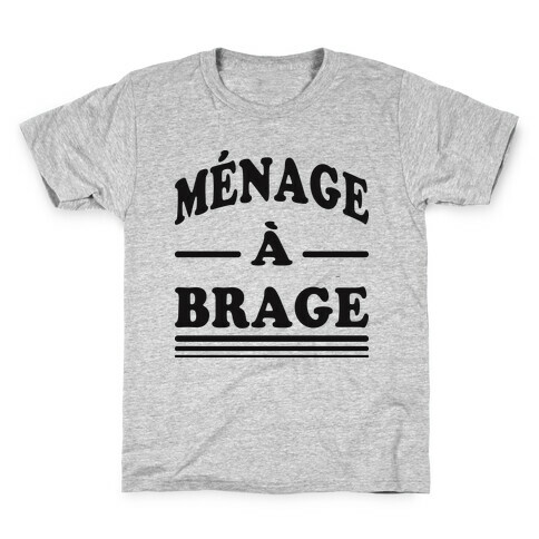 Menage A Brage (Tank) Kids T-Shirt