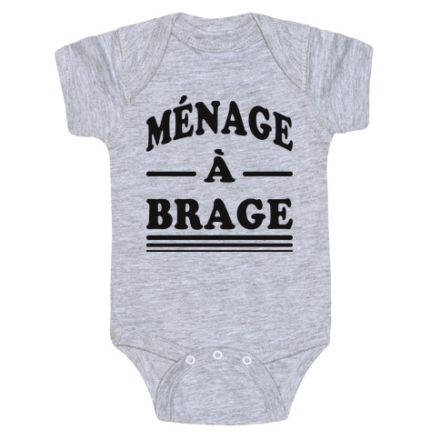 Menage A Brage (Tank) Baby One-Piece