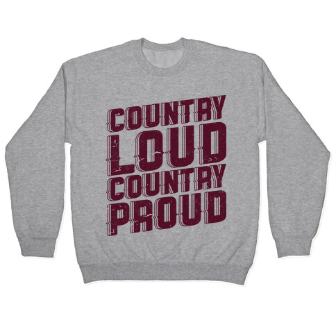 Country Loud Pullover