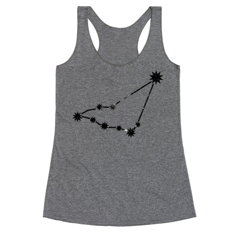 Capricorn (tank) Racerback Tank Top