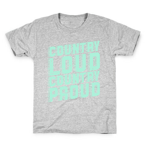 Country Loud Kids T-Shirt