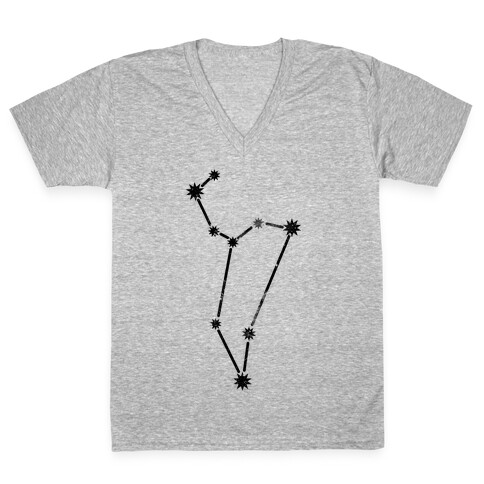 Leo V-Neck Tee Shirt