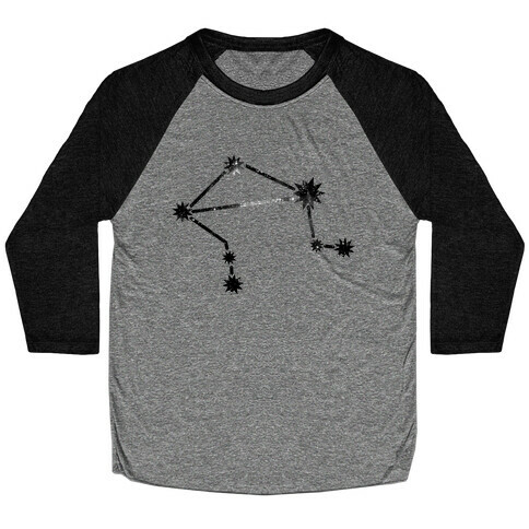 Libra Baseball Tee