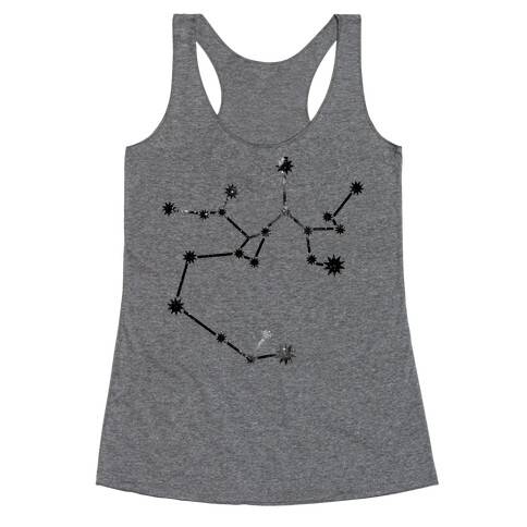 Sagittarius (tank) Racerback Tank Top