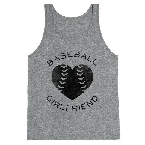 Baseball Girlfriend (Baseball Tee) Tank Top