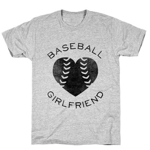 Baseball Girlfriend (Baseball Tee) T-Shirt