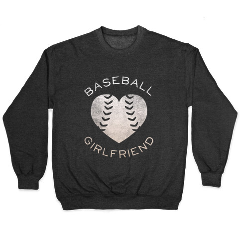 Baseball Girlfriend (Dark Tank) Pullover