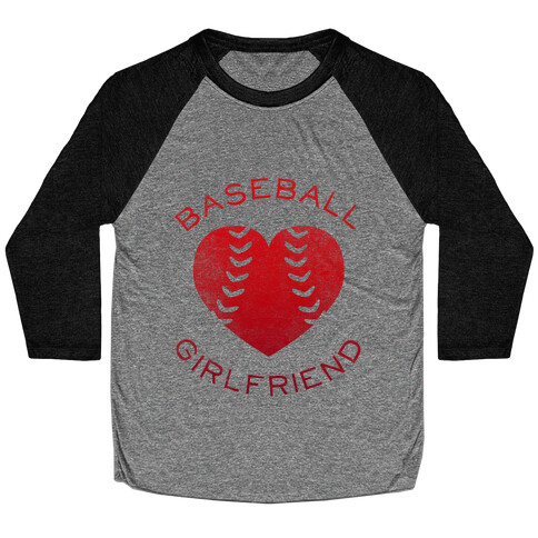 Baseball Girlfriend (Red Tank) Baseball Tee