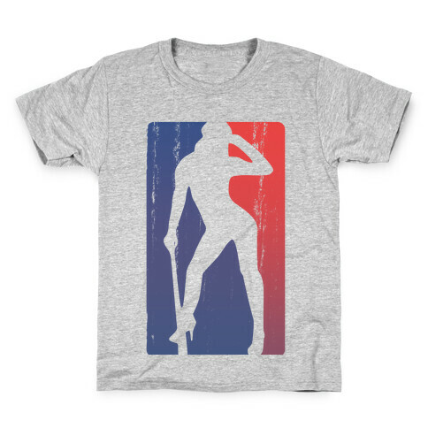 Cleat Chaser (Vintage Tank) Kids T-Shirt