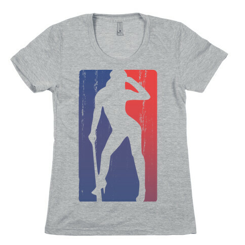 Cleat Chaser (Vintage Tank) Womens T-Shirt