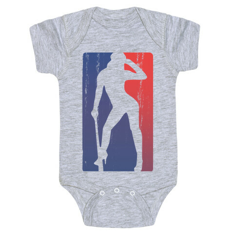 Cleat Chaser (Vintage Tank) Baby One-Piece