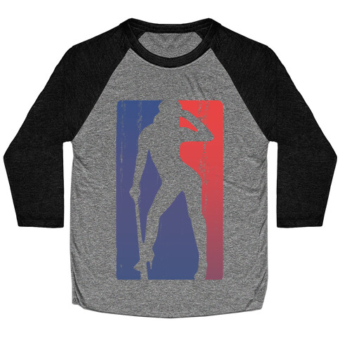 Cleat Chaser (Vintage Tank) Baseball Tee